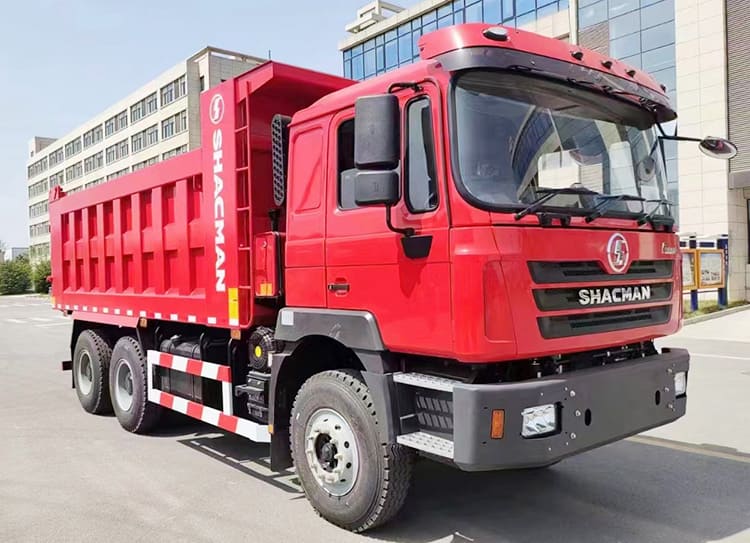 F3000 Shacman 6x4 Tipper Truck Manufacturers Price in Zambia