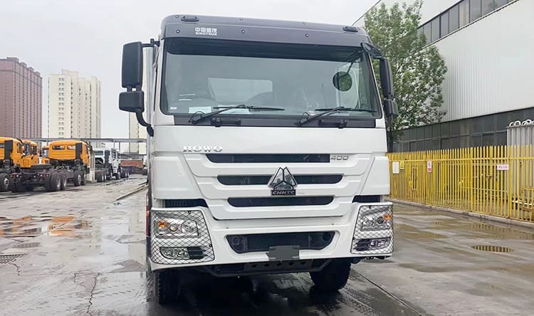 Howo 400 10W Dump Truck Price for Sale in Zambia