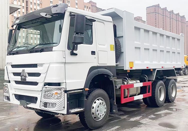 Howo 400 10W Dump Truck Price for Sale in Zambia