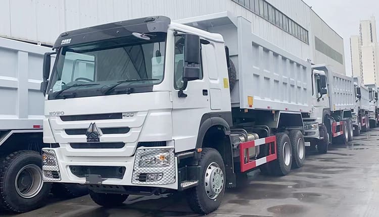 Howo 400 10W Dump Truck Price for Sale in Zambia