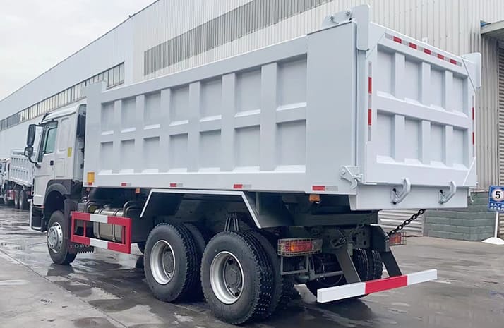 Howo 400 10W Dump Truck Price for Sale in Zambia