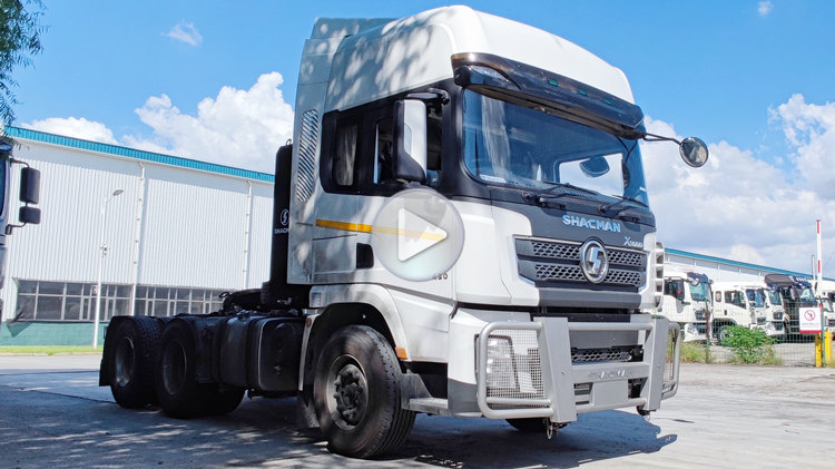 Shacman X3000 Truck Tractor for Sale In Zambia