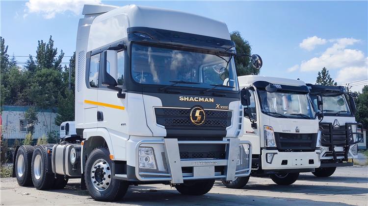 Shacman X3000 Truck Tractor for Sale In Zambia