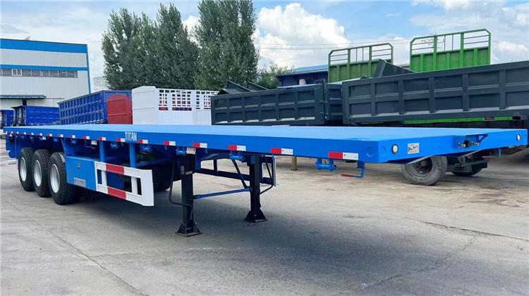 12.5m Tri Axle Trailer for Sale In Zambia