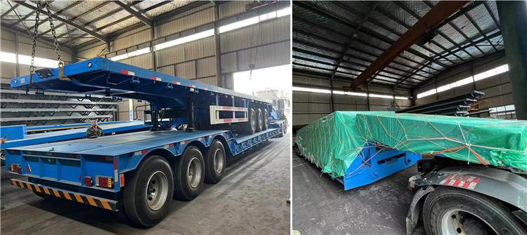 12.5m Tri Axle Trailer for Sale In Zambia
