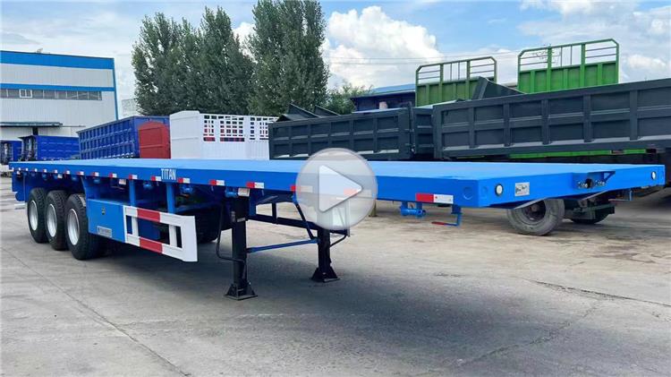 12.5m Tri Axle Trailer for Sale In Zambia