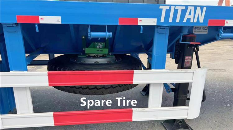 12.5m Tri Axle Trailer for Sale In Zambia