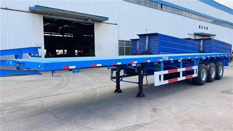 12.5m Tri Axle Trailer for Sale In Zambia
