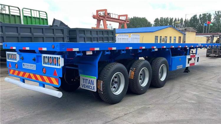 12.5m Tri Axle Trailer for Sale In Zambia