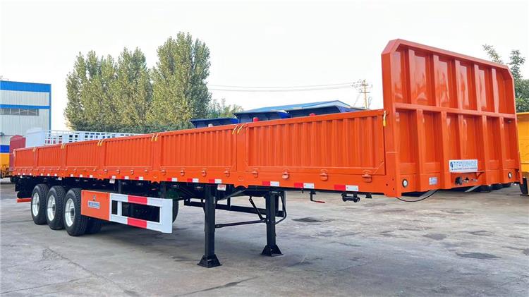 Triaxle Trailer with Board for Sale In Zambia