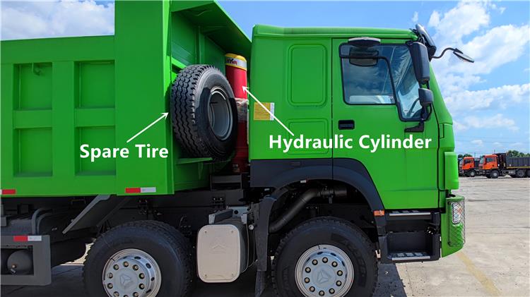 Sinotruk Zambia | Howo 400HP Dump Truck 12 Wheeler for Sale In Zambia