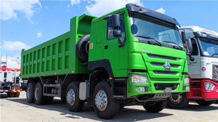 Sinotruk Zambia | Howo 400HP Dump Truck 12 Wheeler for Sale In Zambia