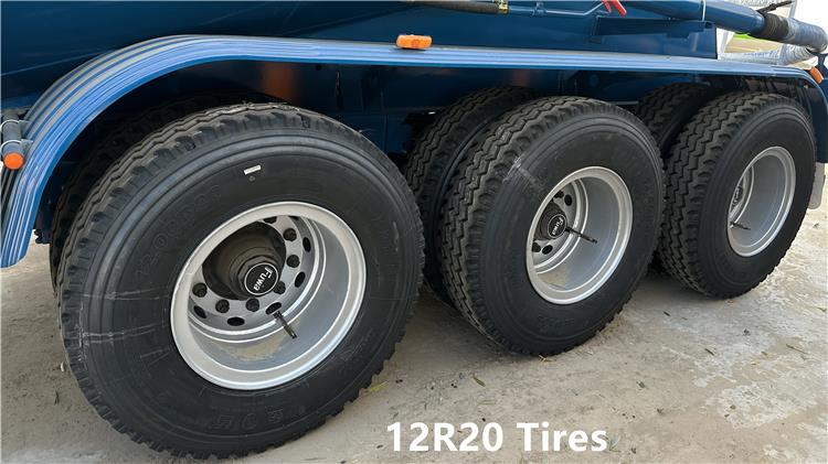 35CBM Bulk Cement Tanker Trailer for Sale In Zambia Chingola