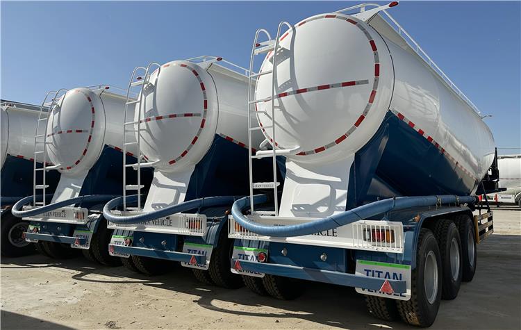 35CBM Bulk Cement Tanker Trailer for Sale In Zambia Chingola
