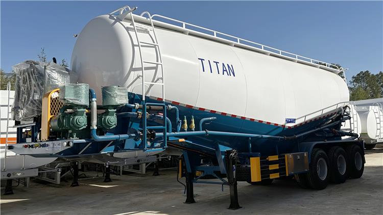 35CBM Bulk Cement Tanker Trailer for Sale In Zambia Chingola