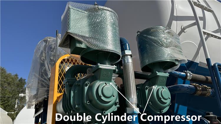 35CBM Bulk Cement Tanker Trailer for Sale In Zambia Chingola