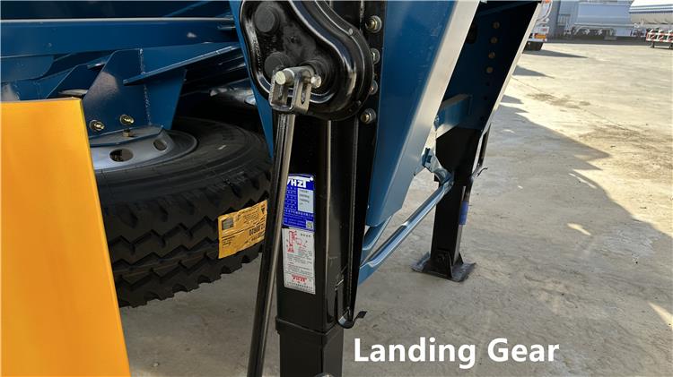 35CBM Bulk Cement Tanker Trailer for Sale In Zambia Chingola