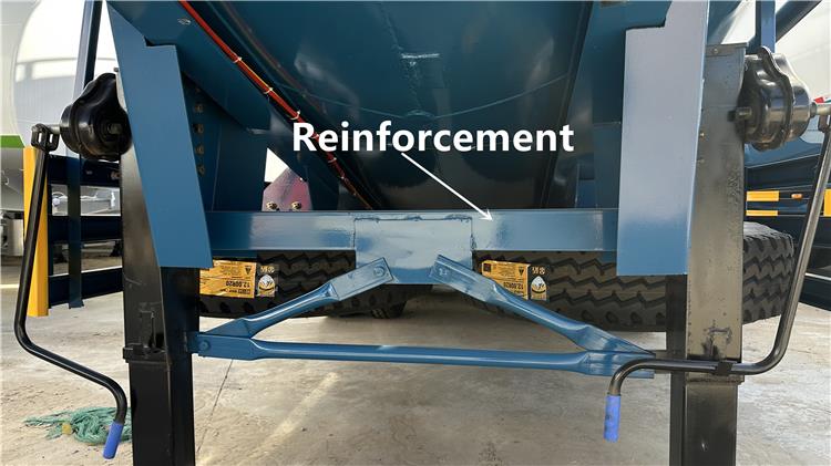 35CBM Bulk Cement Tanker Trailer for Sale In Zambia Chingola