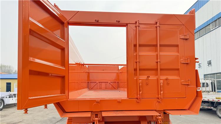 35CBM Dump Semi Trailer for Sale In Zambia Zmlun