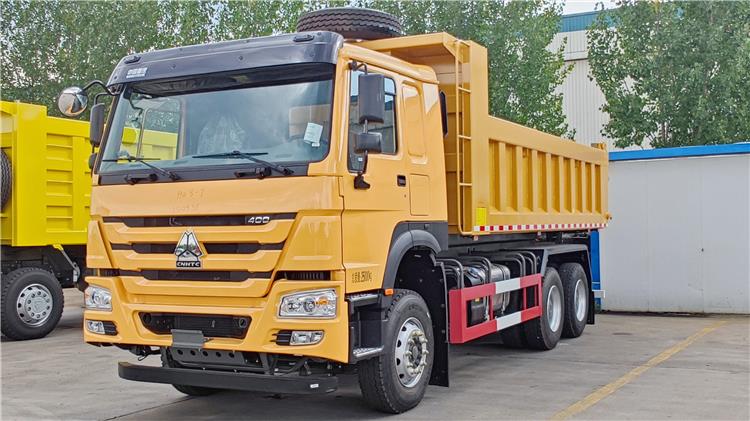 Howo 400HP 10 Wheeler Dump Truck for Sale In Zambia