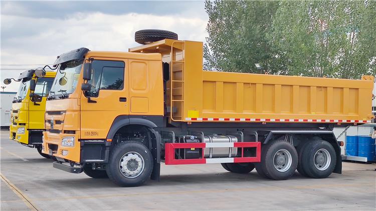 Howo 400HP 10 Wheeler Dump Truck for Sale In Zambia