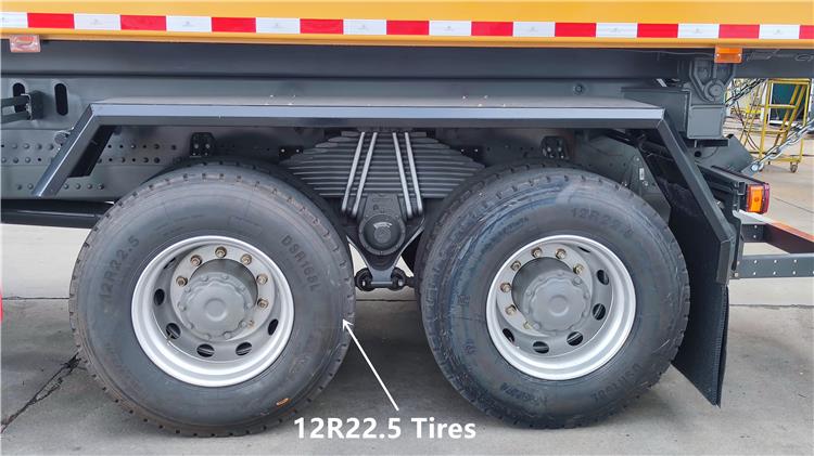 Howo 400HP 10 Wheeler Dump Truck for Sale In Zambia