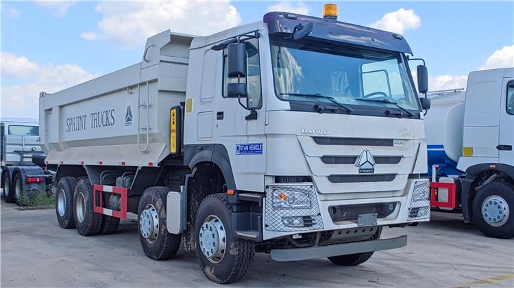 Howo U Shape Dump Truck for Sale In Zambia