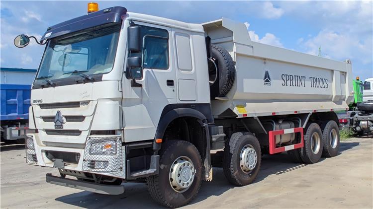 Howo U Shape Dump Truck for Sale In Zambia