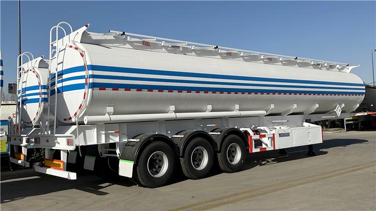 38000 Ltrs Fuel Tanker Semi Trailer for Sale In Zambia Lusaka