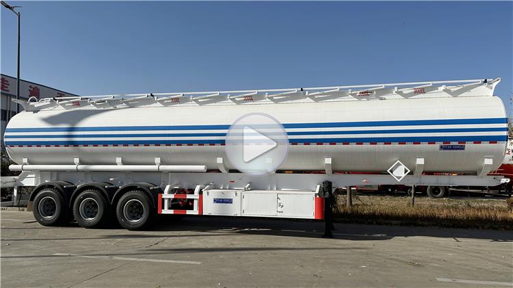 38000 Ltrs Fuel Tanker Semi Trailer for Sale In Zambia Lusaka
