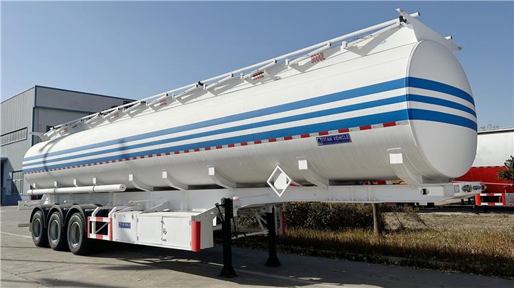 38000 Ltrs Fuel Tanker Semi Trailer for Sale In Zambia Lusaka