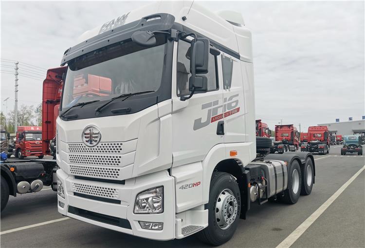 Faw 420HP JH6 Truck Head Price for Sale In Zambia - Faw Truck JH6