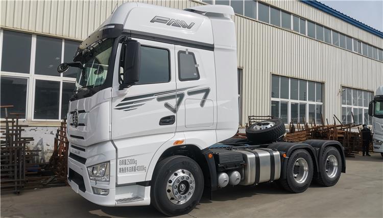 Faw J7 Truck Tractor for Sale In Zambia - Faw Trucks Zambia