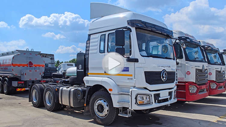 Shacman H3000 Tractor Head for Sale In Zambia ZMKAA | New Shacman Truck Zambia