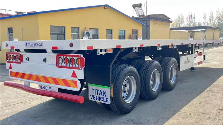 40 ft Flatbed Semi Trailer for Sale Near Me in Zambia