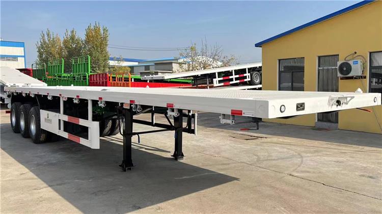 40 ft Flatbed Semi Trailer for Sale Near Me in Zambia