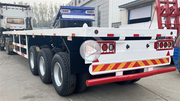 40 ft Flatbed Semi Trailer for Sale Near Me in Zambia