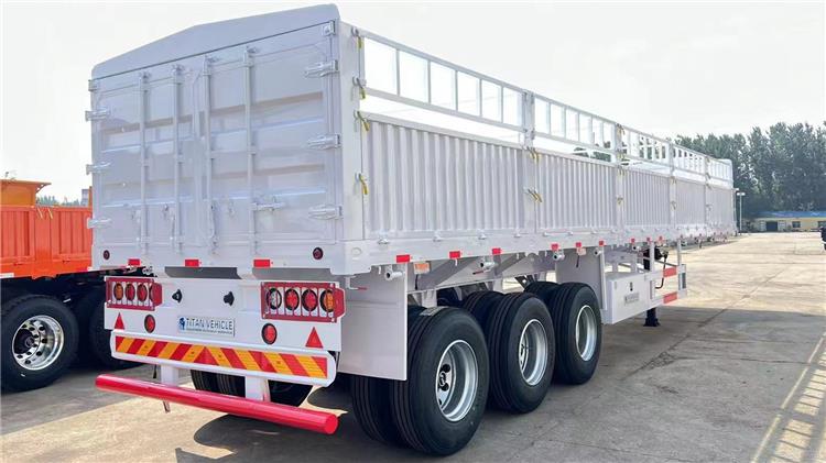 60 Ton Drop Side Doors Trailer for Sale In Zambia