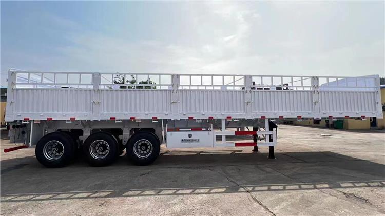 60 Ton Drop Side Doors Trailer for Sale In Zambia