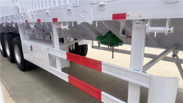 60 Ton Drop Side Doors Trailer for Sale In Zambia