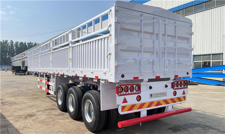 60 Ton Drop Side Doors Trailer for Sale In Zambia