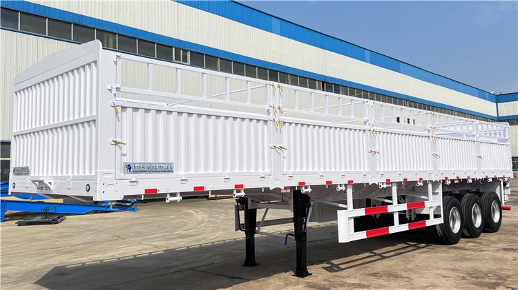 60 Ton Drop Side Doors Trailer for Sale In Zambia