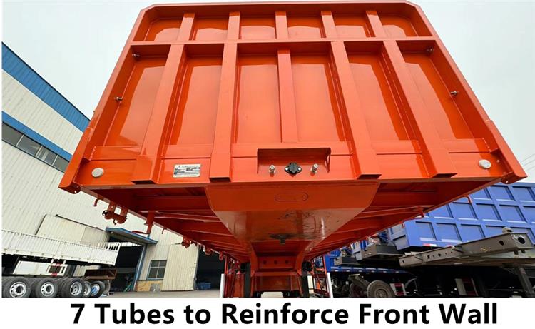 4 Axle Cargo Semi Trailer for Sale Price In Tanzania
