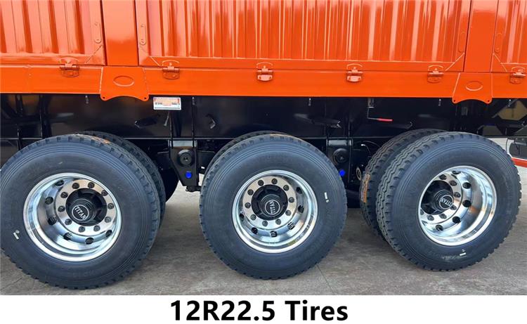 4 Axle Cargo Semi Trailer for Sale Price In Tanzania