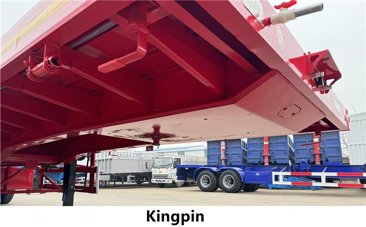 3 Axle 40 ft Flatbed Trailer Price for Sale Near Me In Zambia