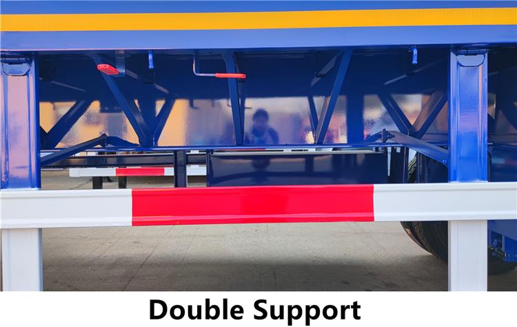 Triple Axle Flat Bed Trailers Price for Sale Near Me In Zambia Chingola