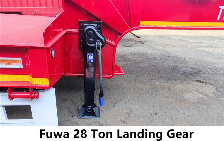 40ft/feet Semi Low Bed Trailer for Sale Near Me In Zambia Zmbbz