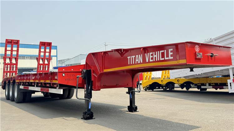 40ft/feet Semi Low Bed Trailer for Sale Near Me In Zambia Zmbbz
