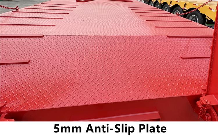 40ft/feet Semi Low Bed Trailer for Sale Near Me In Zambia Zmbbz