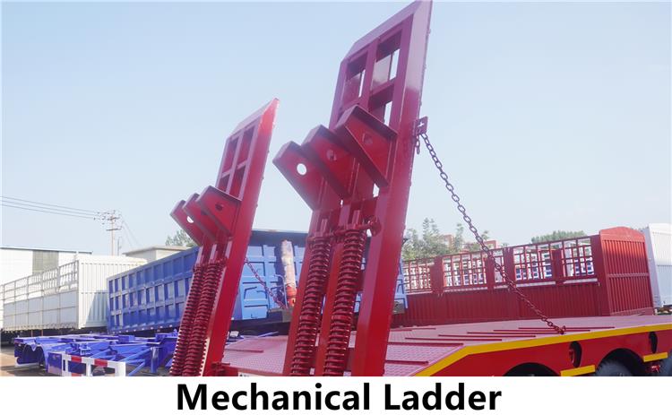 4 Axle Low Loader Truck Trailer for Sale In Zambia